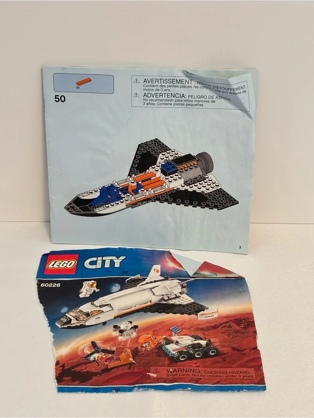 Lego City Mars Research Shuttle #60226 Retired